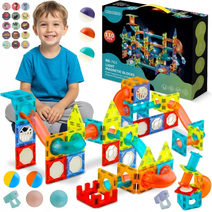 Ricokids RK-763 mágneses készlet