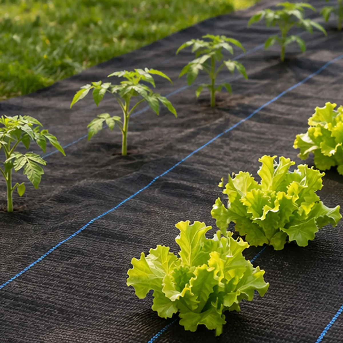 Talajtakaró geotextília, MultiGarden WEED150-S3, 1,6 x 20 m – 4. kép