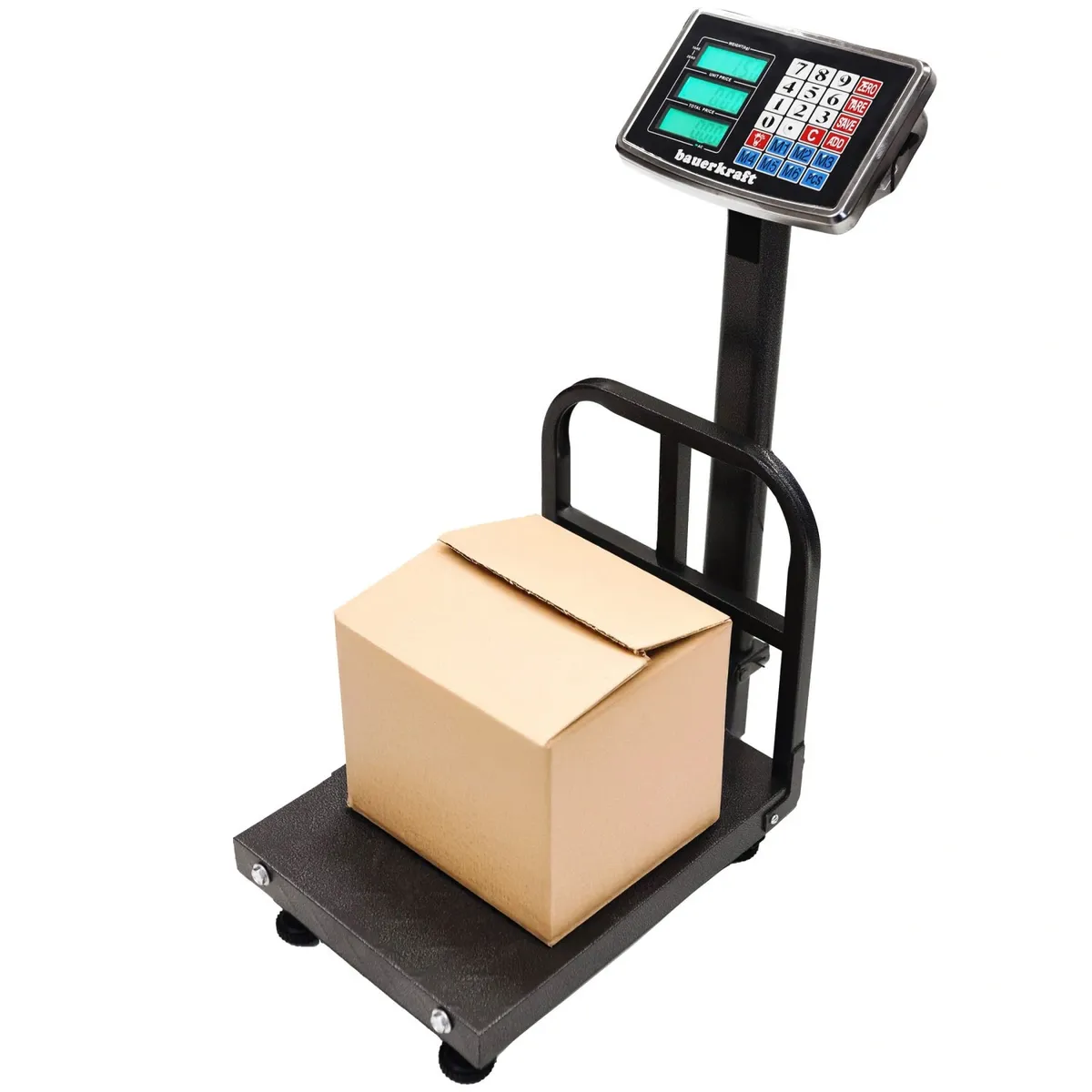 Elektronikus ipari mérleg, Bauerkraft H-008, 100 g pontosság – 3. kép