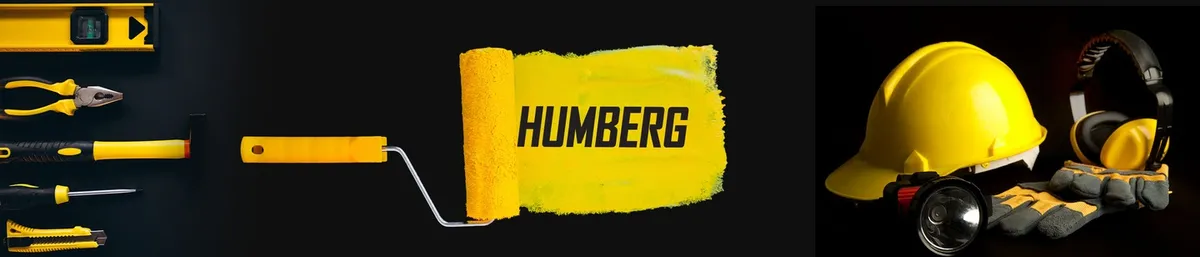 Páramentesítő, Humberg HM-481, fekete/sárga – 1. kép Páramentesítő, Humberg HM-481, fekete/sárga – 1. kép