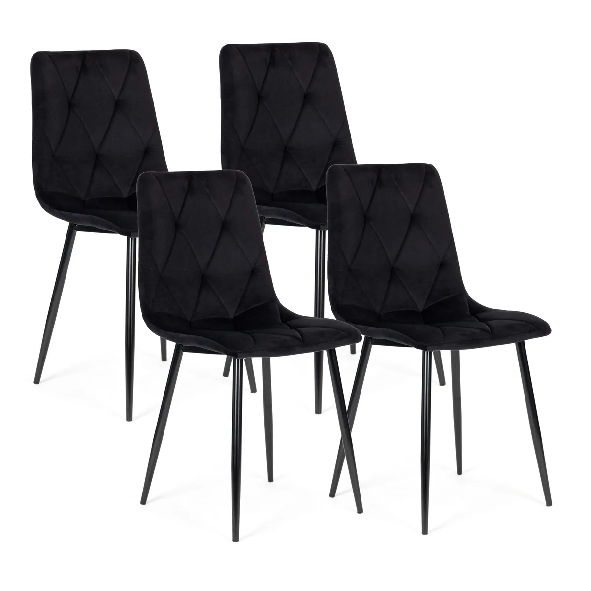 Étkezőszék, ModernHome MC47-1, 4 db – 1. kép