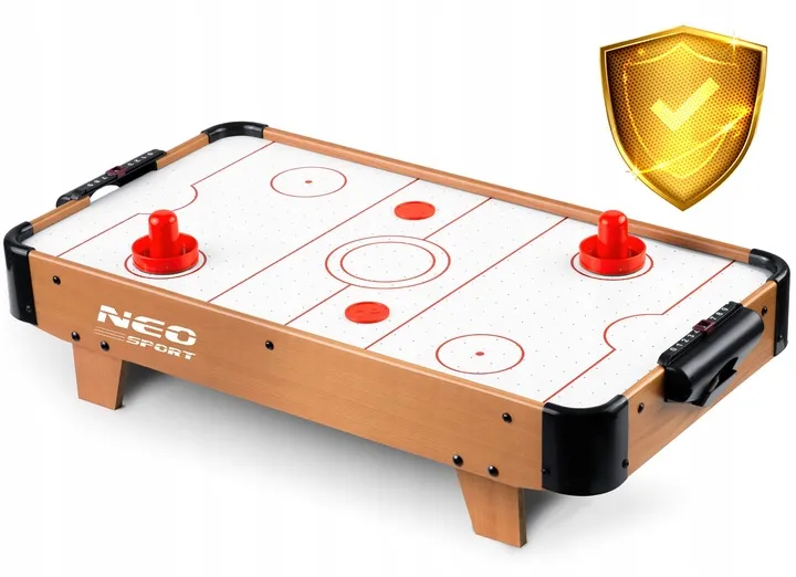 Léghoki asztal, Neo-Sport NS-421 Air Hockey, fehér – 2. kép