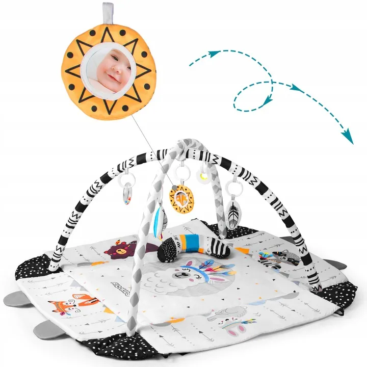 Játszószőnyeg, Ricokids Boho, 110 x 100 cm – 7. kép Játszószőnyeg, Ricokids Boho, 110 x 100 cm – 7. kép