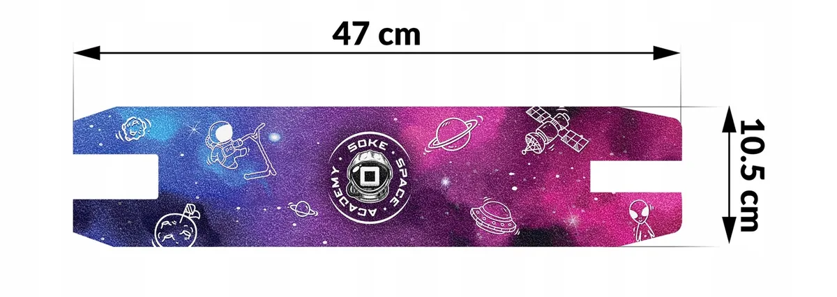Roller Gripszalag, SOKE EVO Space Academy, űrakadémia minta – 3. kép
