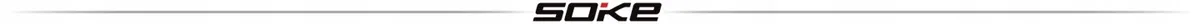 Trükkroller, SOKE XTR, ezüst/fekete – 3. kép
