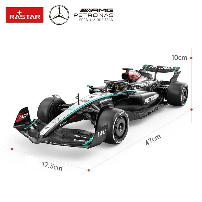 Távirányítós autó, Rastar, Mercedes AMG F1 W15 E – 4. kép