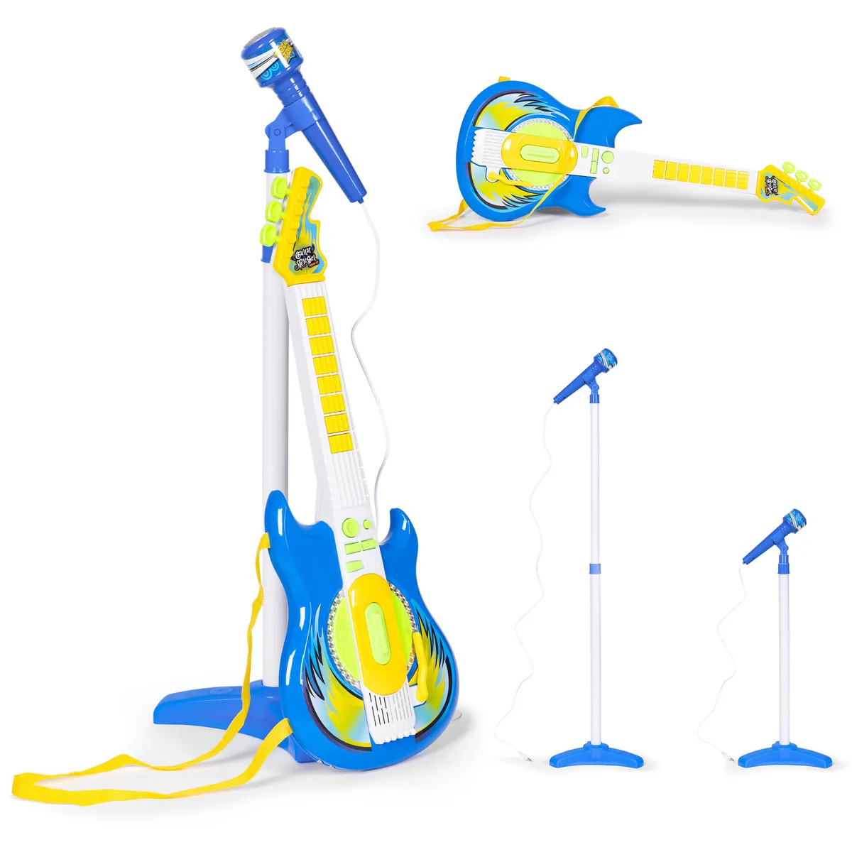 Gyerek gitár, Multistore HC342076, kék – 1. kép