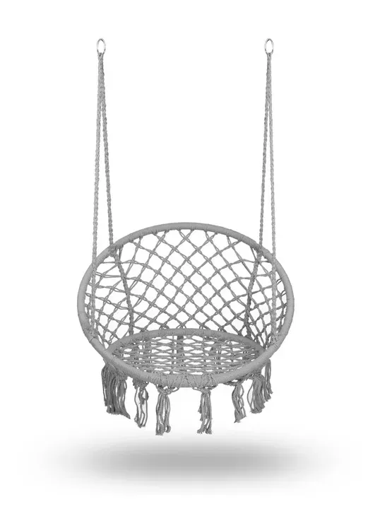 BOHO függőfotel a kertben