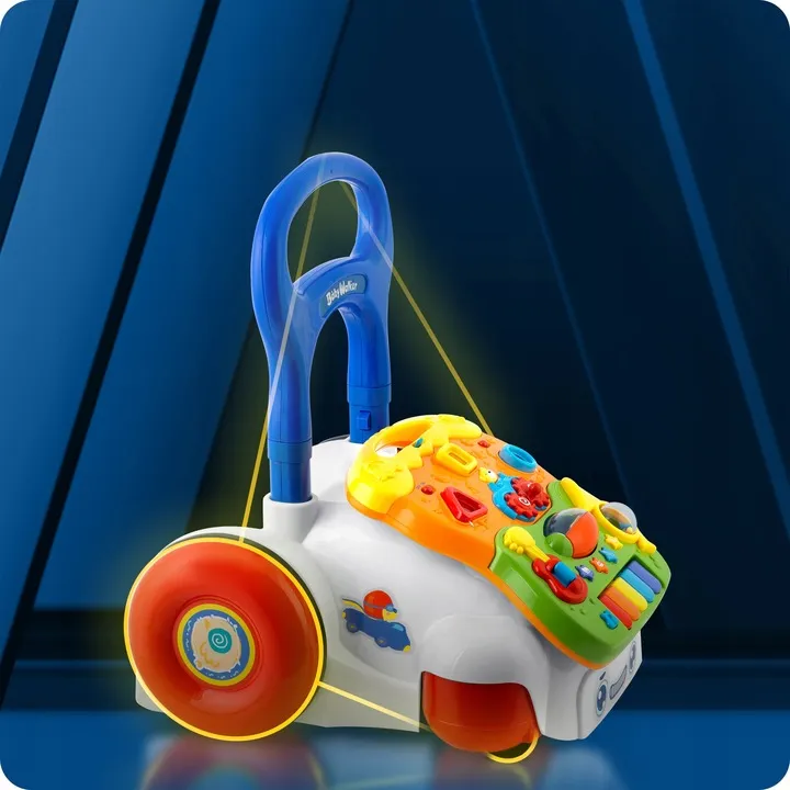 Járássegítő játék, Ricokids RK-744, fehér – 8. kép Járássegítő játék, Ricokids RK-744, fehér – 8. kép
