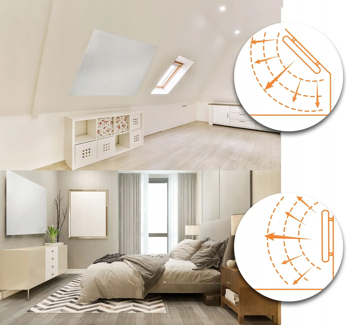 Elektromos fűtőpanel, Berdsen BD-987, fehér – 11. kép Elektromos fűtőpanel, Berdsen BD-987, fehér – 11. kép