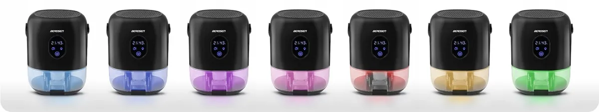 Páramentesítő, Berdsen BR-10B, fekete – 3. kép