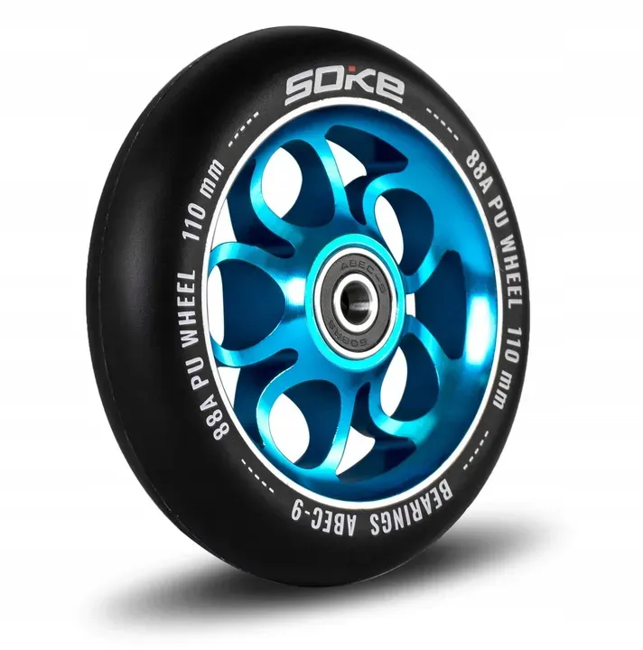 Roller kerék szett, SOKE, 11 cm – 4. kép