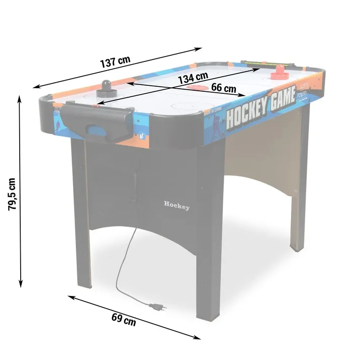 Léghoki asztal, Neo-Sport NS-425 Air Hockey, fehér – 8. kép Léghoki asztal, Neo-Sport NS-425 Air Hockey, fehér – 8. kép
