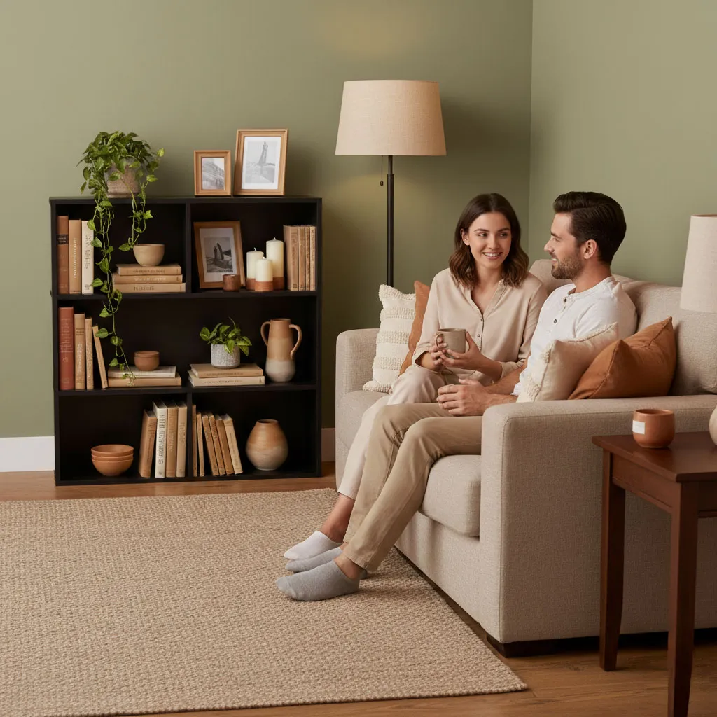 Tárolópolc, ModernHome S-20-BC, 3 szintes – 2. kép