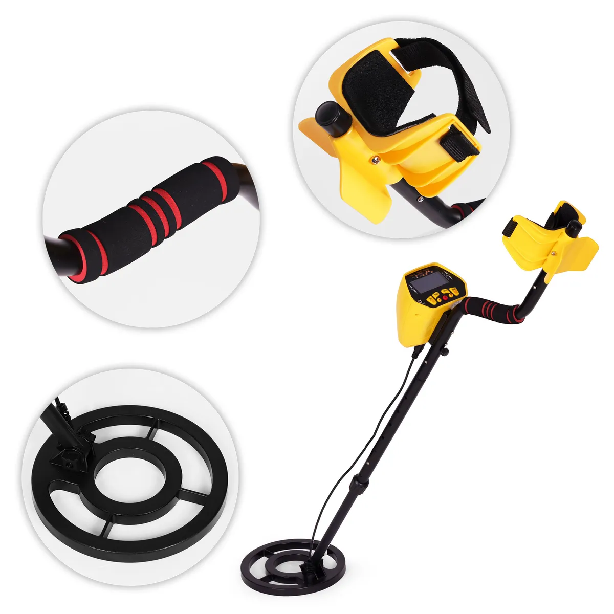 Fémdetektor, Multistore GC-1028, 96,5–120,5 cm – 4. kép Fémdetektor, Multistore GC-1028, 96,5–120,5 cm – 4. kép