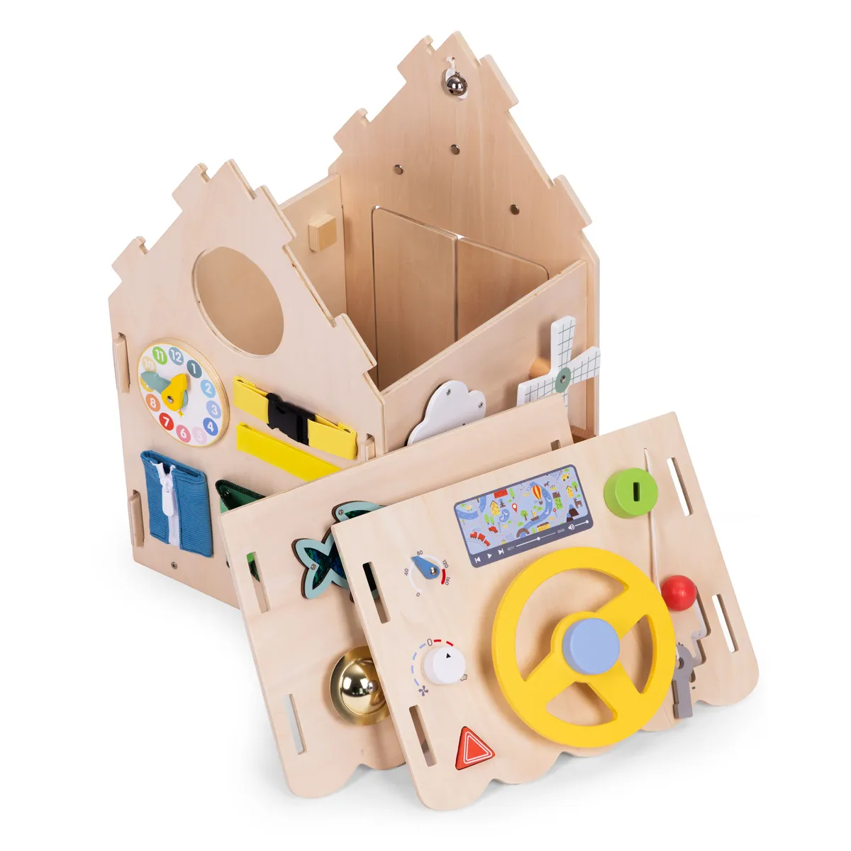 Fa babaház, ECOTOYS 2560, XXL – 4. kép