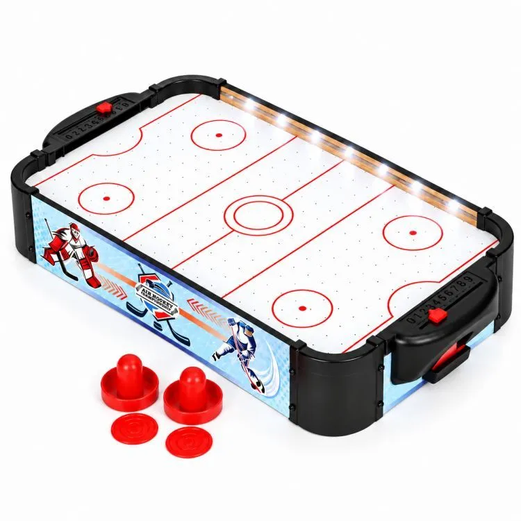 Léghoki asztal, ECOTOYS HM260877, fehér – 5. kép Léghoki asztal, ECOTOYS HM260877, fehér – 5. kép