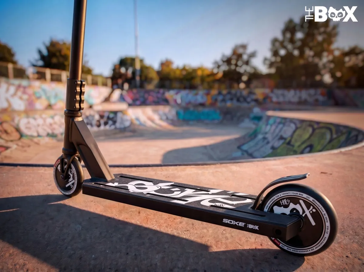 Trükkroller, SOKE BOX, fekete – 8. kép