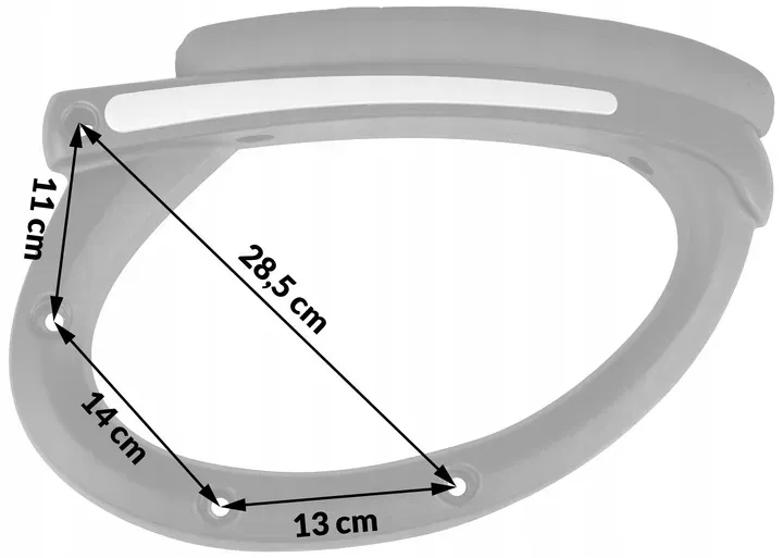 Szék karfa, Sofotel Porto típushoz, 2 db – 3. kép Szék karfa, Sofotel Porto típushoz, 2 db – 3. kép