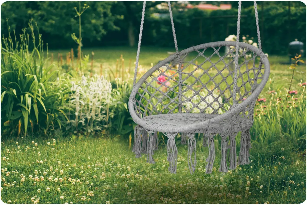 BOHO függőfotel fémszerkezete