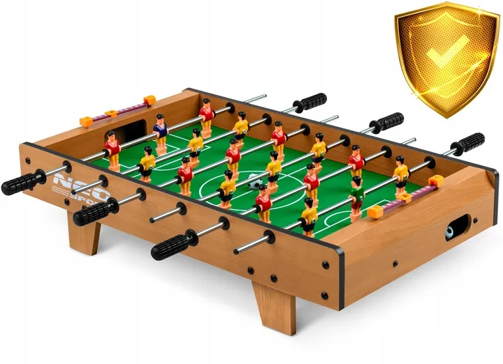 Csocsóasztal, Neo-Sport NS-436, zöld – 2. kép Csocsóasztal, Neo-Sport NS-436, zöld – 2. kép