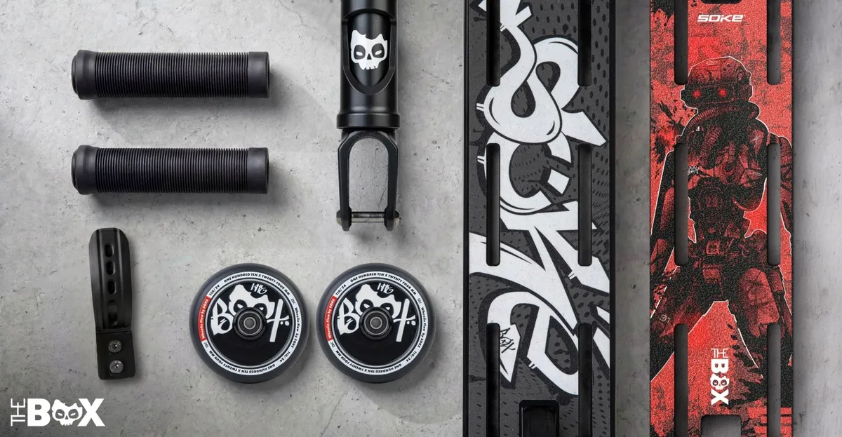 Trükkroller, SOKE BOX, fekete – 15. kép