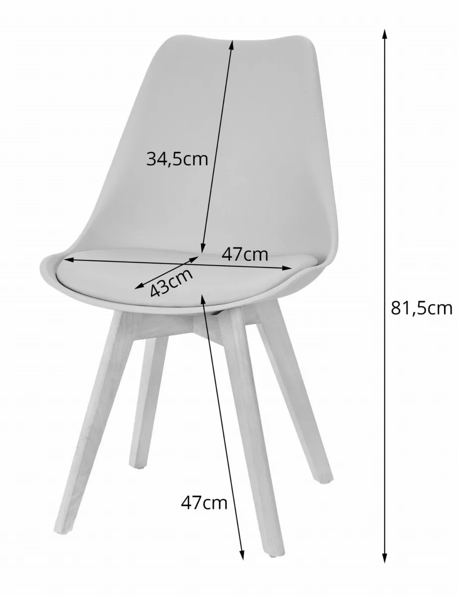 Étkezőszék, Mark-ATTY16, 4 db – 3. kép Étkezőszék, Mark-ATTY16, 4 db – 3. kép