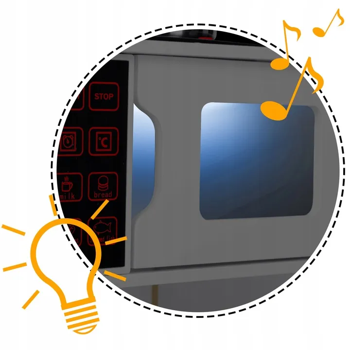 Játékkonyha, Ricokids RC-846, 95 x 70 x 29,5 cm – 8. kép Játékkonyha, Ricokids RC-846, 95 x 70 x 29,5 cm – 8. kép