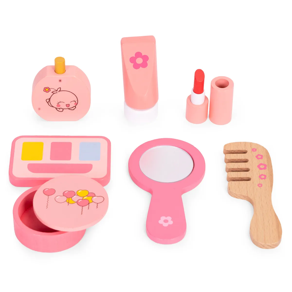Gyerek sminkasztal, ECOTOYS HM262160, 30 x 31 x 21,5 cm – 4. kép Gyerek sminkasztal, ECOTOYS HM262160, 30 x 31 x 21,5 cm – 4. kép