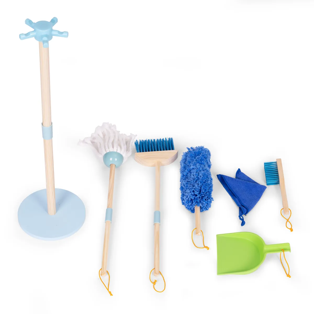 Játék takarító készlet, ECOTOYS TL844009, 7 db – 3. kép