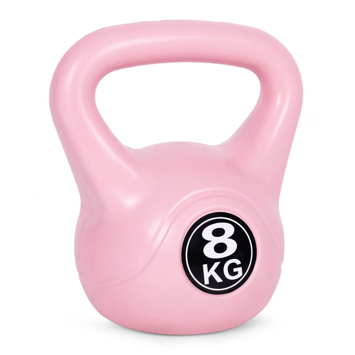 Kettlebell súlyzó, ModernHome CK-8-PK, rózsaszín – 4. kép Kettlebell súlyzó, ModernHome CK-8-PK, rózsaszín – 4. kép