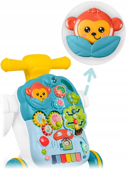 Járássegítő játék, Ricokids, zöld – 9. kép