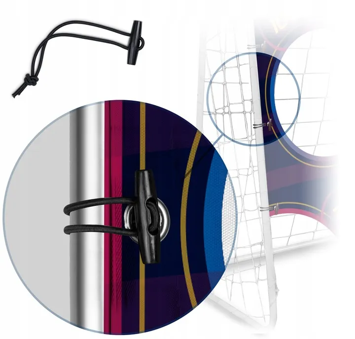 Célzóponyva futballkapura, Neo-Sport, 300 x 200 cm – 4. kép Célzóponyva futballkapura, Neo-Sport, 300 x 200 cm – 4. kép