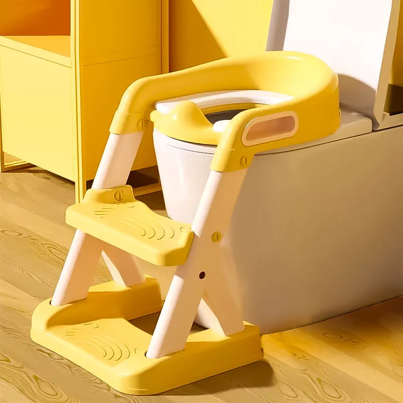 Gyerek WC-ülőke, ECOTOYS HA-P23S, sárga – 2. kép Gyerek WC-ülőke, ECOTOYS HA-P23S, sárga – 2. kép