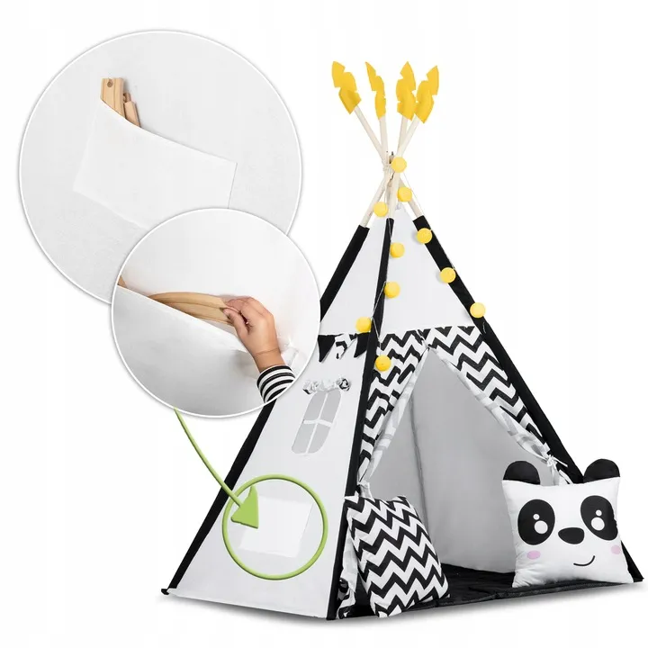 Gyereksátor, Nukido Tipi, Panda minta – 12. kép