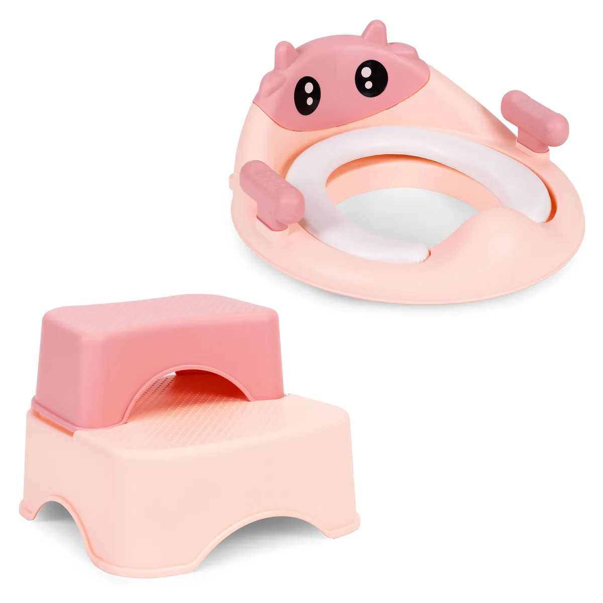 Gyerek WC-ülőke, ECOTOYS HA-P17-18-PK, rózsaszín – 1. kép Gyerek WC-ülőke, ECOTOYS HA-P17-18-PK, rózsaszín – 1. kép