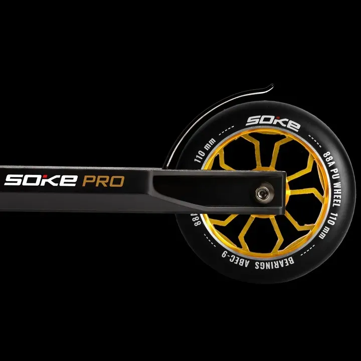 Roller kerék szett, SOKE, 11 cm – 5. kép