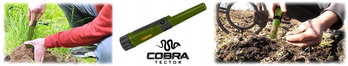 Fémdetektor, Cobra Tector CT-1078, zöld – 1. kép Fémdetektor, Cobra Tector CT-1078, zöld – 1. kép