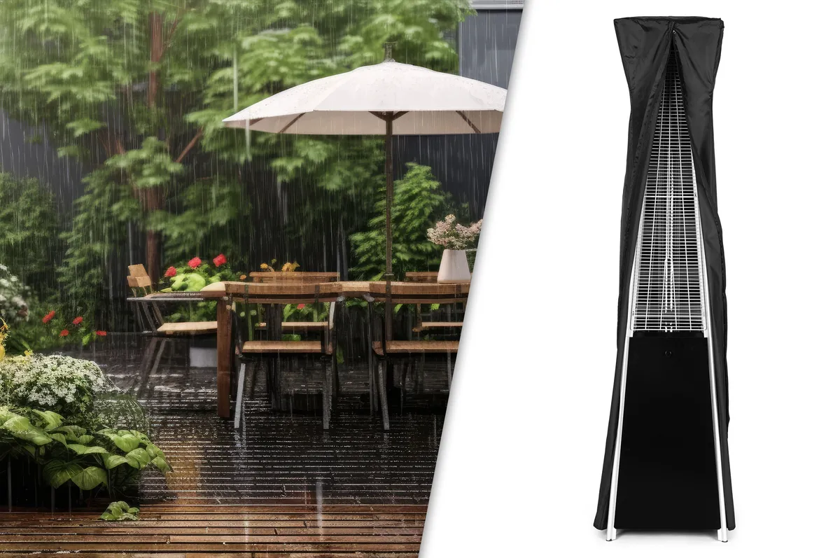 Gázos teraszfűtő, MultiGarden BFH-A-PC, 13 kW – 7. kép