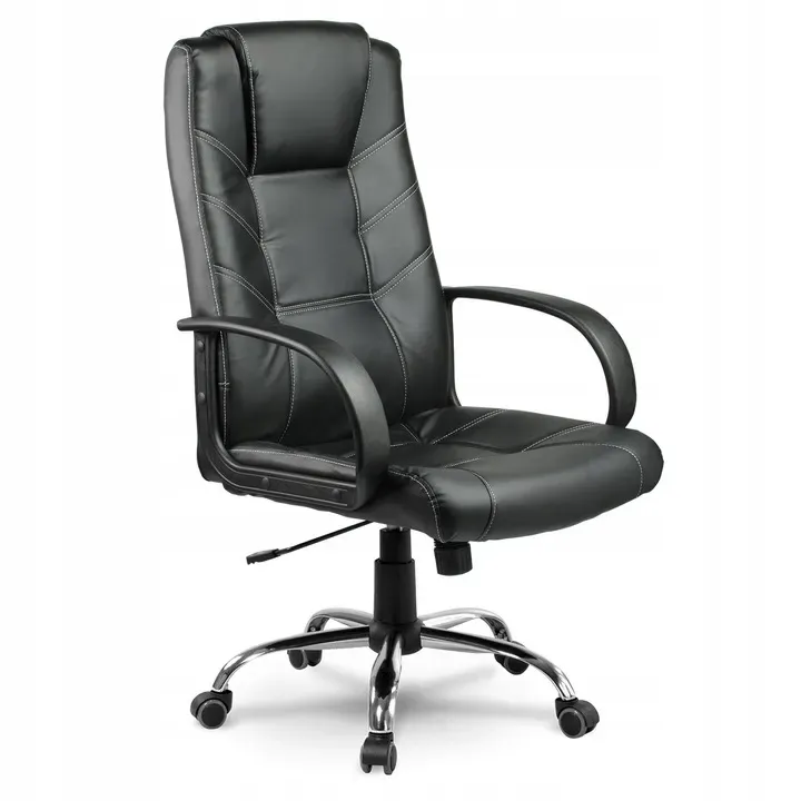 Irodai szék, Sofotel EG-221, fekete – 2. kép