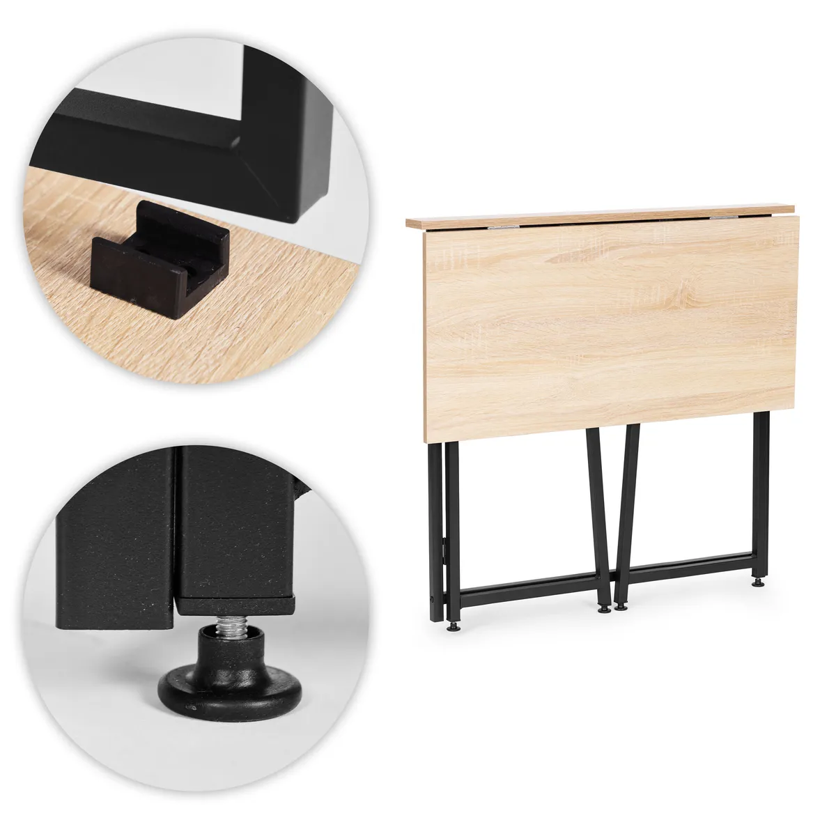 Íróasztal, ModernHome TH-FD-6-16, 80 x 45 x 76 cm – 3. kép