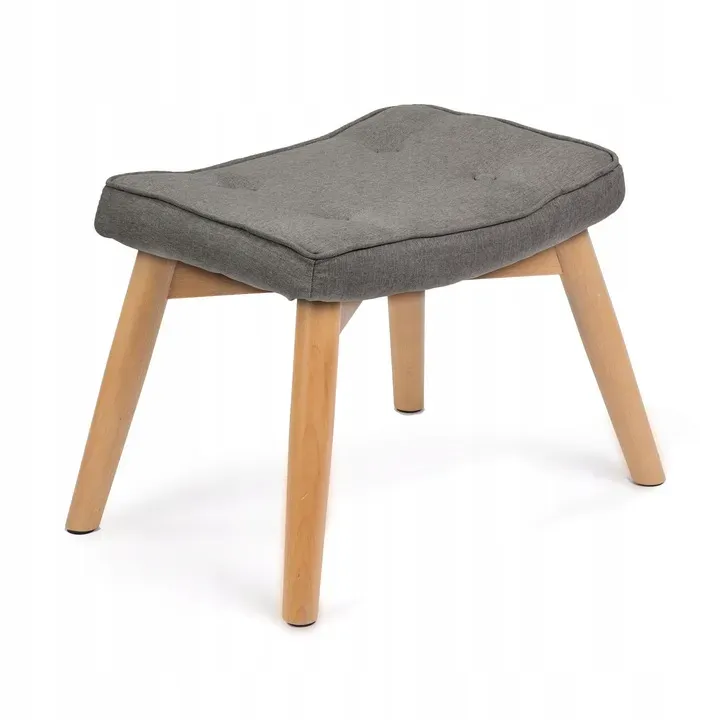 Lábtartós fotel, Sofotel Norse, szürke – 2. kép