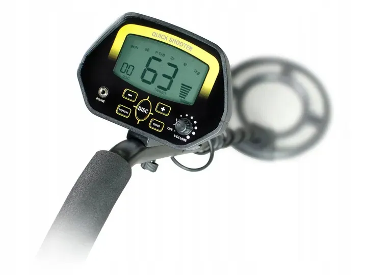 Fémdetektor, Cobra Tector CT-1032, fekete – 2. kép Fémdetektor, Cobra Tector CT-1032, fekete – 2. kép