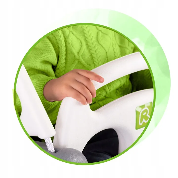 Gyerek hinta, Ricokids, szürke/zöld – 4. kép