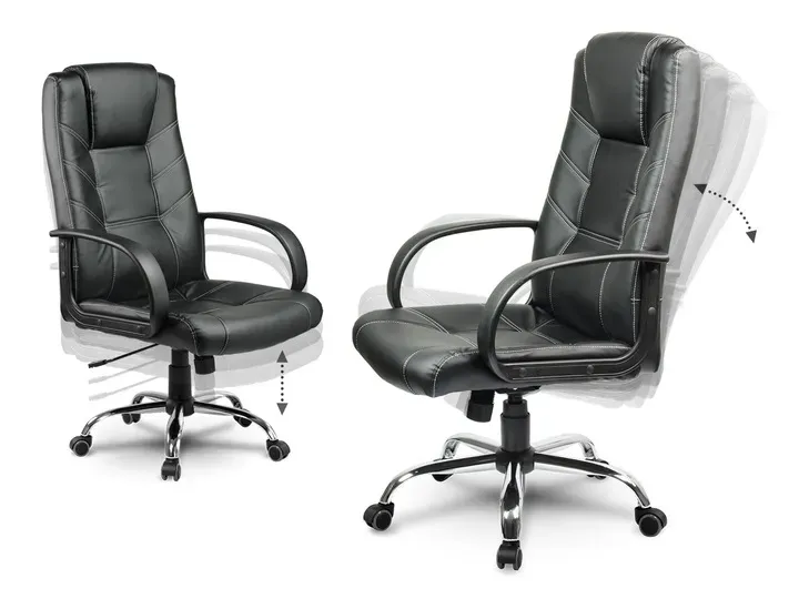 Irodai szék, Sofotel EG-221, fekete – 3. kép