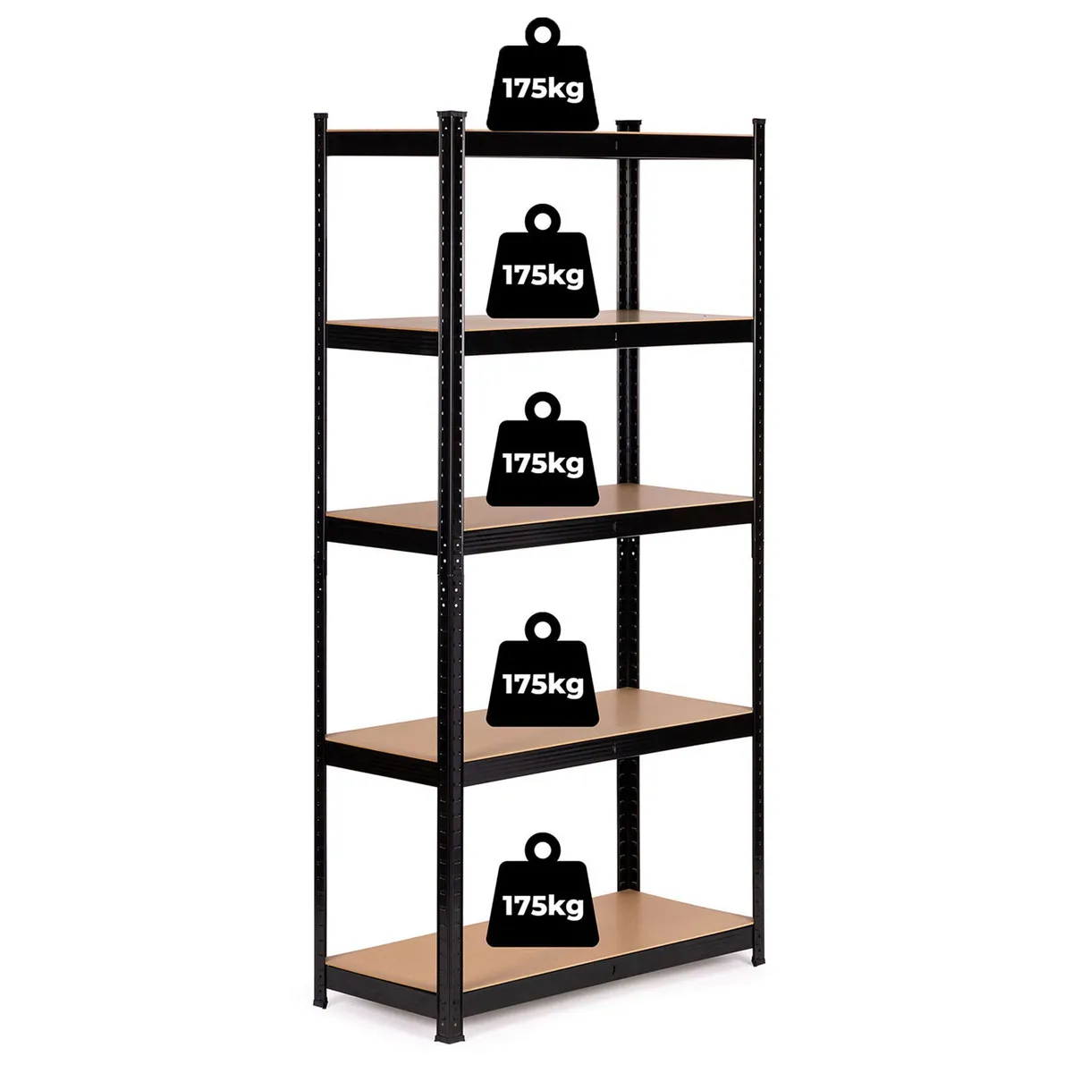 Műhelypolc, ModernHome G9040B, fekete – 3. kép Műhelypolc, ModernHome G9040B, fekete – 3. kép