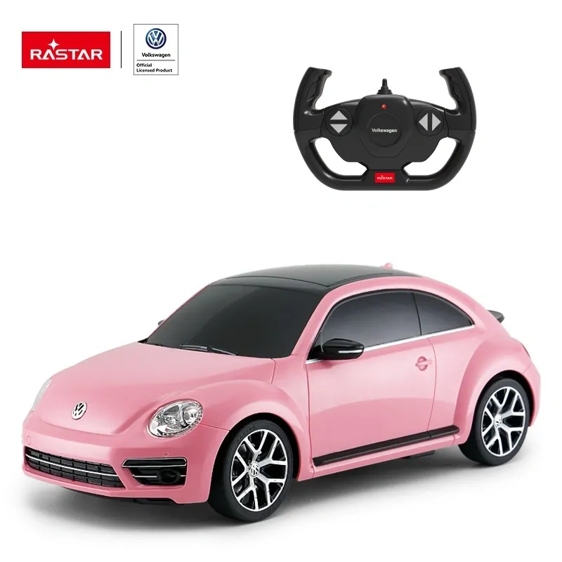 Távirányítós autó, Rastar, Volkswagen Beetle 78000 – 1. kép Távirányítós autó, Rastar, Volkswagen Beetle 78000 – 1. kép