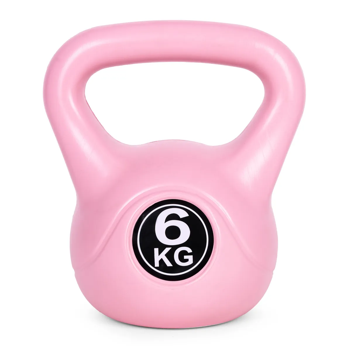 Kettlebell súlyzó, ModernHome CK-6-PK, rózsaszín – 3. kép Kettlebell súlyzó, ModernHome CK-6-PK, rózsaszín – 3. kép