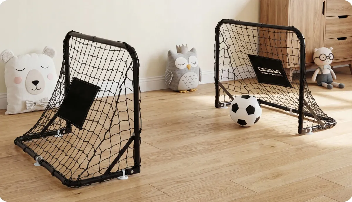 Futballkapu, Neo-Sport NS-486, 60 x 45 x 25 cm – 4. kép Futballkapu, Neo-Sport NS-486, 60 x 45 x 25 cm – 4. kép