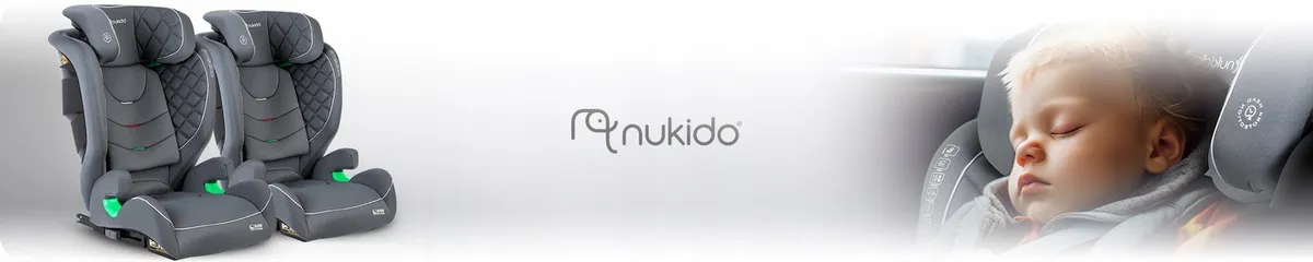 Autósülés, Nukido Louis Soft, sötétszürke – 1. kép Autósülés, Nukido Louis Soft, sötétszürke – 1. kép